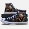 Iron Maiden 50th Anniversary High Top Canvas Shoes