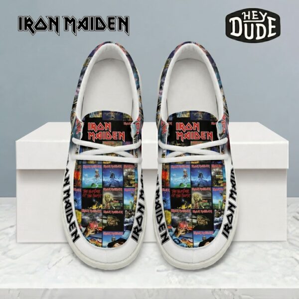 Alternative view of Iron Maiden Hey Dude Shoes-THK128575