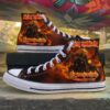 Iron Maiden 2026 World Tour Canvas Shoes-THK128781