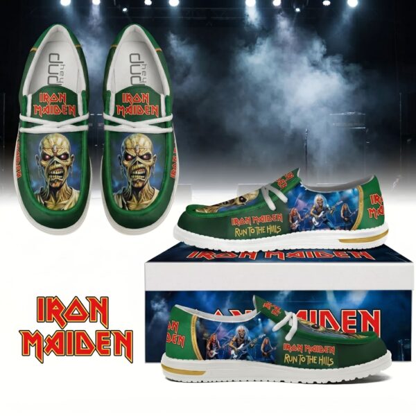 Iron Maiden Hey Dude Shoes-THK128514