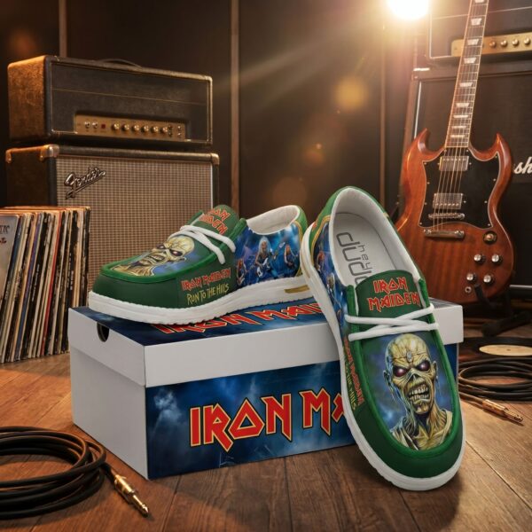 Alternative view of Iron Maiden Hey Dude Shoes-THK128514