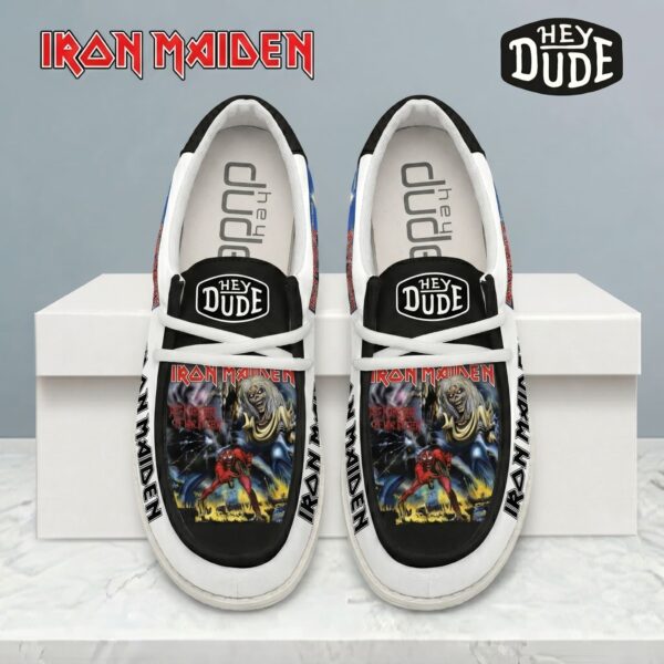 Alternative view of Iron Maiden Hey Dude Shoes-THK128576