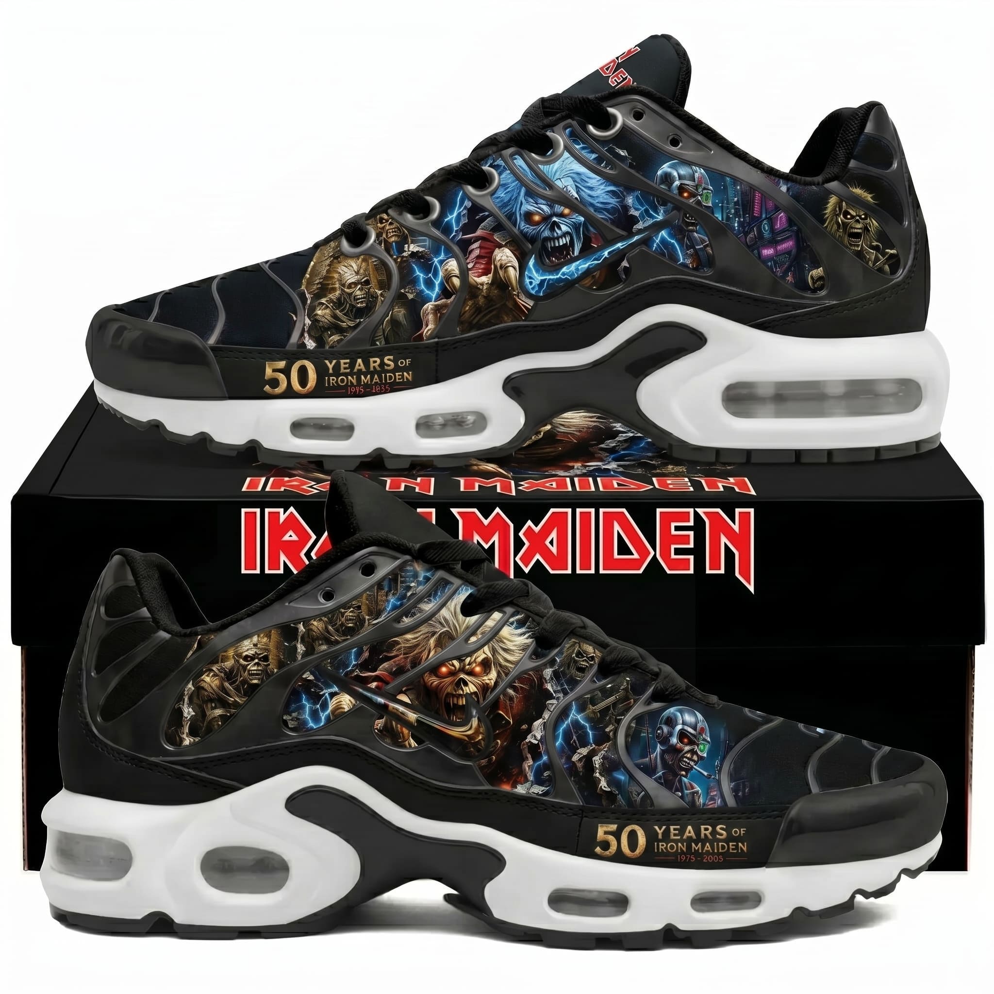 Iron Maiden Air Max Shoes