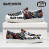 Iron Maiden Hey Dude Shoes-THK128575