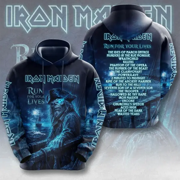 Alternative view of Iron Maiden Tour 2026 3D Apparel - THK129958