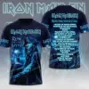 Iron Maiden Tour 2026 3D Apparel - THK129958