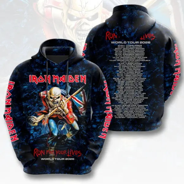 Alternative view of Iron Maiden Tour 2026 3D Apparel - THK129968
