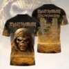Iron Maiden Tour 2026 3D Apparel - THK129594