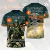 Iron Maiden Tour 2026 3D Apparel - THK129600