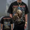 Iron Maiden 2026 World Tour 3D Apparel -THK128693