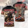 Iron Maiden 2026 World Tour 3D Apparel -THK128694