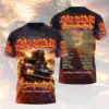 Iron Maiden 2026 World Tour 3D Apparel