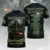 Iron Maiden 2026 World Tour 3D Apparel -THK128706