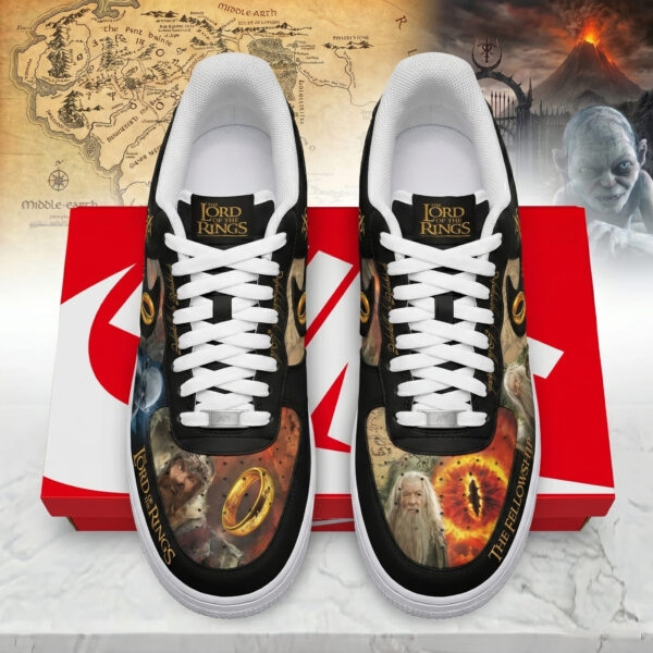 Alternative view of The Lord of the Rings Air Low-Top Sneakers Shoes-THK128471