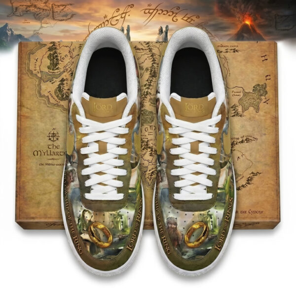 Alternative view of The Lord of the Rings Air Low-Top Sneakers Shoes -THK128479