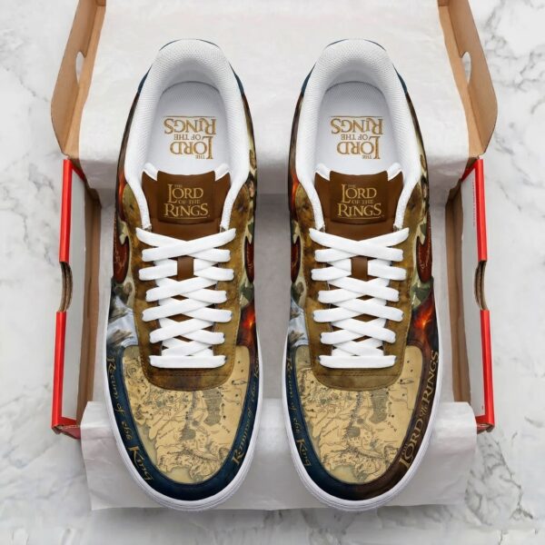 Alternative view of The Lord of the Rings Air Low-Top Sneakers Shoes -THK128486