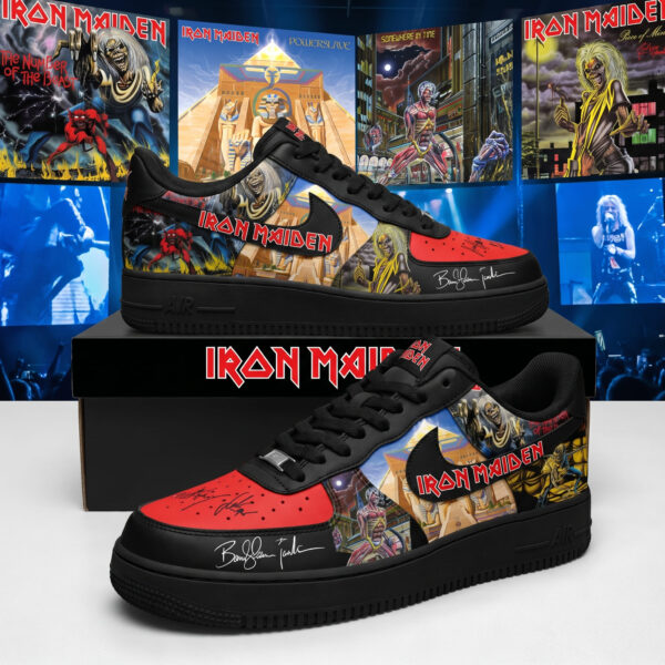 Iron Maiden Air Low-Top Sneakers Shoes -THK128493