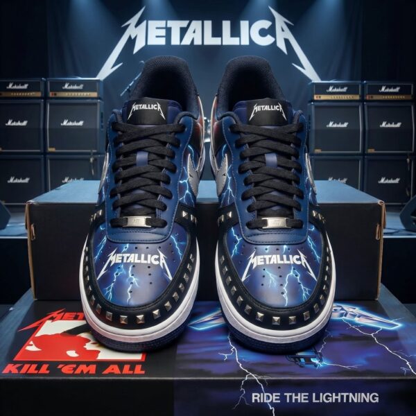 Alternative view of Metallica Low-Top Sneakers Shoes -THK129629