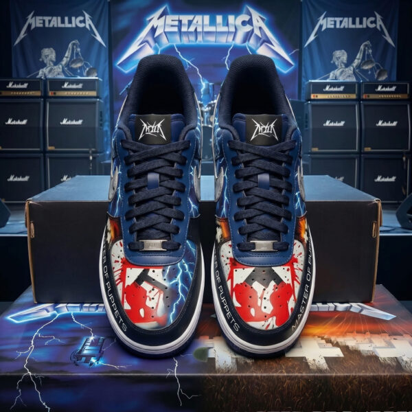 Alternative view of Metallica Low-Top Sneakers Shoes -THK129622