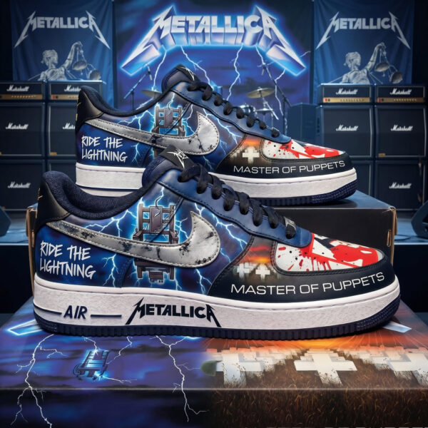 Metallica Low-Top Sneakers Shoes -THK129622