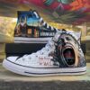 Pink Floyd Canvas Shoes-THK128729