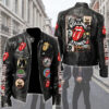 The Rolling Stones Motorcycle Leather Jacket -THK129795