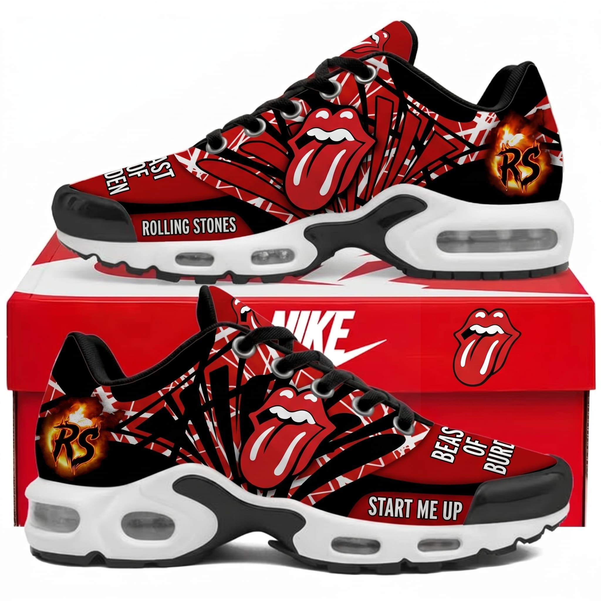 The Rolling Stones Air Max Shoes