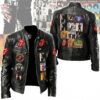 The Rolling Stones Motorcycle Leather Jacket