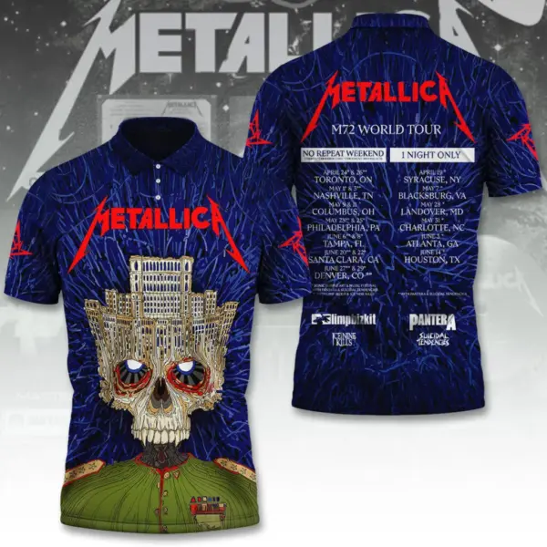 Alternative view of Metallica Tour 2026 3D Apparel - THK129886