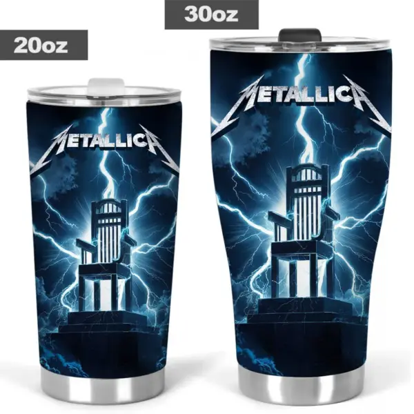 Alternative view of Metallica Tour 2026 Tumbler Cup