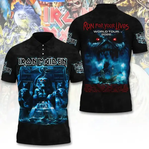 Alternative view of Iron Maiden Tour 2026 3D Apparel - THK129573