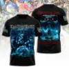 Iron Maiden Tour 2026 3D Apparel - THK129573