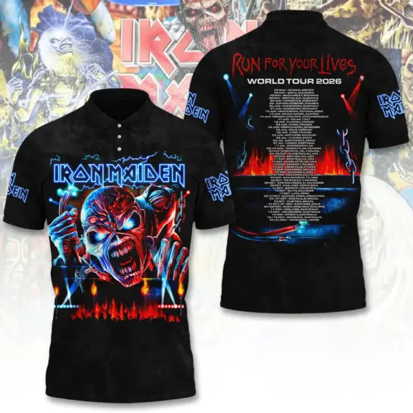 Alternative view of Iron Maiden Tour 2026 3D Apparel - THK129598