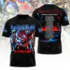 Iron Maiden Tour 2026 3D Apparel - THK129598