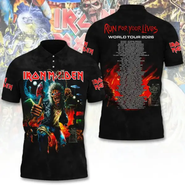 Alternative view of Iron Maiden Tour 2026 3D Apparel - THK129599