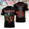 Iron Maiden Tour 2026 3D Apparel - THK129599