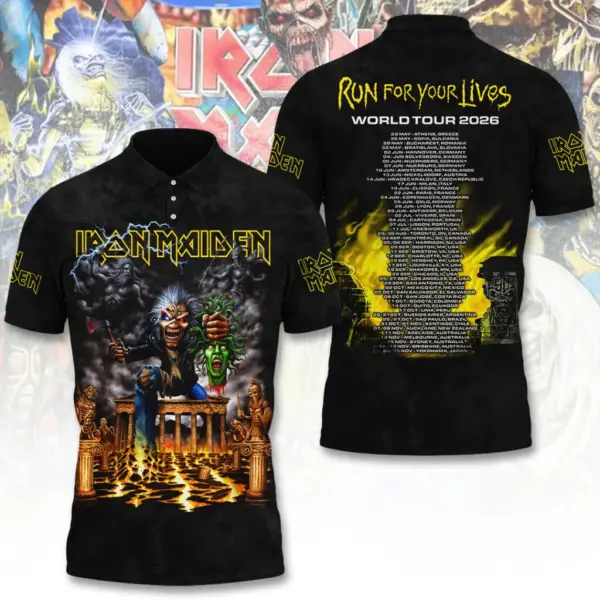 Alternative view of Iron Maiden Tour 2026 3D Apparel - THK129601