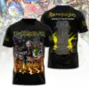 Iron Maiden Tour 2026 3D Apparel - THK129601