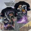 Top Gun 40th Anniversary 3D Apparel - THK129420