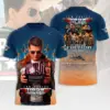 Top Gun 40th Anniversary 3D Apparel - THK129387