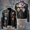 Top Gun 40th Anniversary Leather Jacket - THK129421