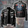 Top Gun 40th Anniversary Leather Jacket - THK129422