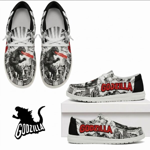 Godzilla Hey Dude Shoes -THK128230