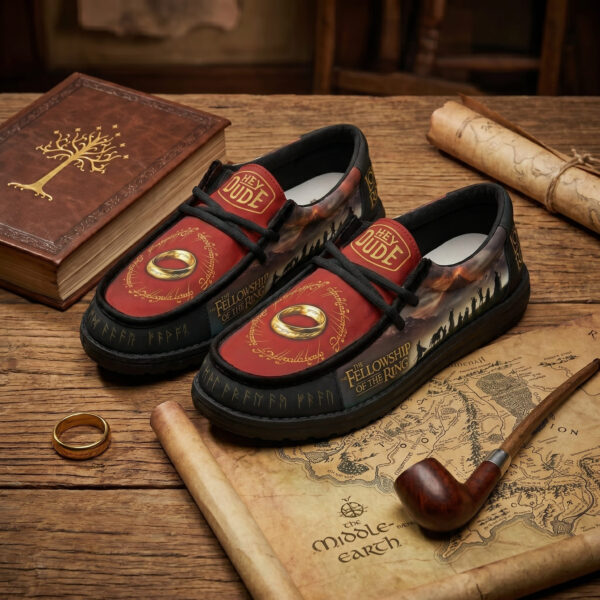 Alternative view of The Lord of the Rings Hey Dude Shoes-THK128378