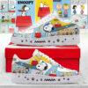 Snoopy Air Low-Top Sneakers Shoes -THK128225