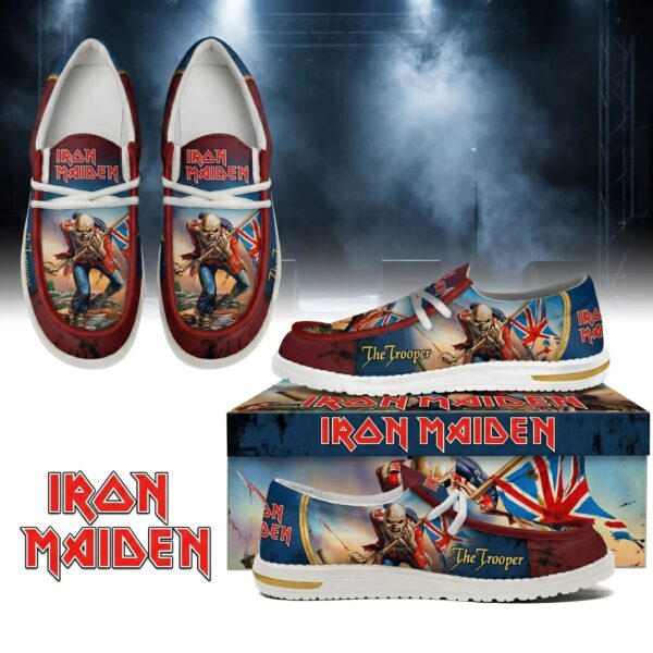Iron Maiden Hey Dude Shoes-THK128527