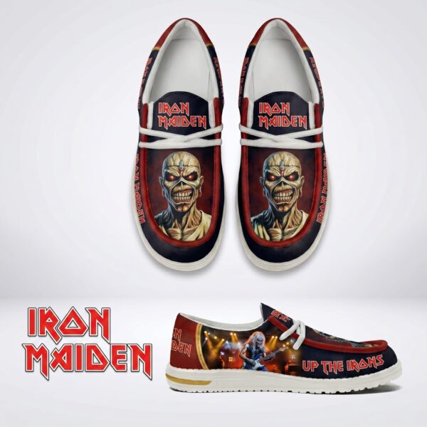 Iron Maiden Hey Dude Shoes-THK128526