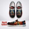 Iron Maiden Hey Dude Shoes-THK128520