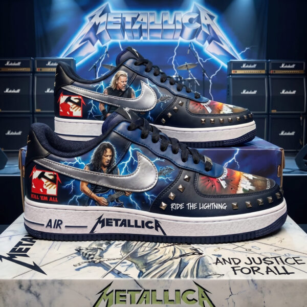 Metallica Low-Top Sneakers Shoes -THK129560