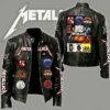 Metallica Motorcycle Leather Jacket